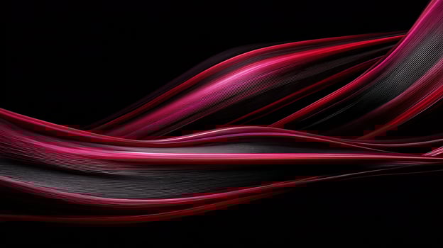 Detailed photorealistic image of smooth wave style luxury background photo