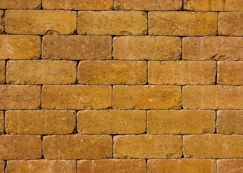 Wall texture background. Brick wall structure. Brick masonry background. Building material concept. Surface of brickwall. Textured brown backdrop. photo