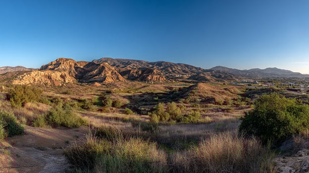 Professional scenic photography in rich natural tones photo