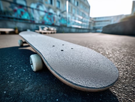 A Skateboard Grip Tape Template With Texture photo