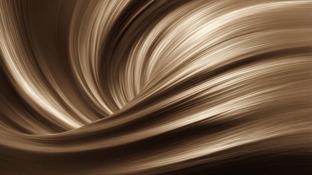 Smooth wave flowing luxury wallpaper photorealistic photo