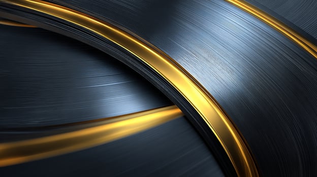 Photorealistic smooth wave luxury background wallpaper photo