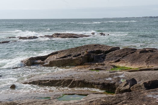 the coast of france photo
