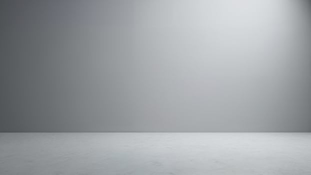Blank isolated white room with smooth floor and seamless wall, suitable for product display or digital design mockups. For creative or commercial use. photo
