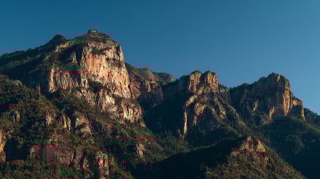 Natural scenery in pure form with commercial-grade photo