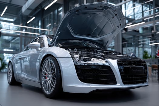 Audi r8 v10 - audi car engine photo