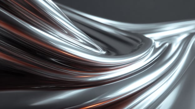 Luxurious-photorealistic smooth wave luxury wallpaper photo