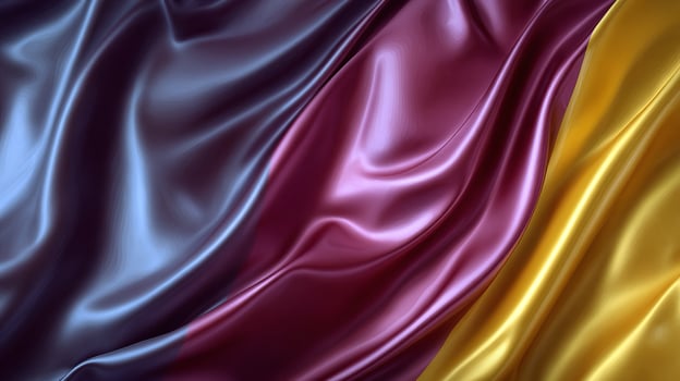 Abstract-photorealistic smooth wave luxury wallpaper photo