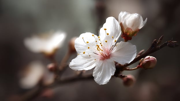 Outdoor beauty in blooming flower image photo