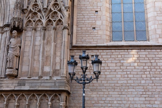 A large stone building photo