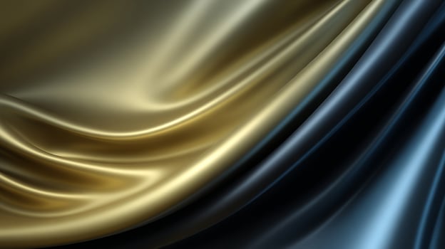 Abstract art background with smooth high-quality wave motion photo