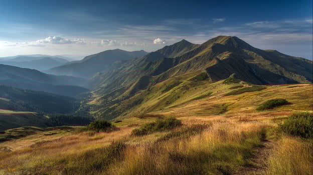 Subtle texture and calm beauty in natural scenery photo