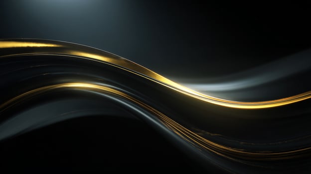 Abstract luxury wave texture with high-resolution smooth gradients photo