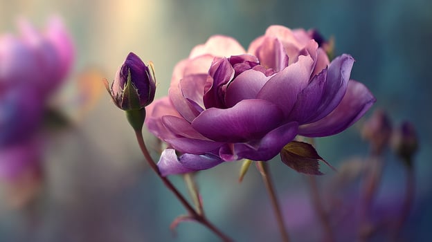Blooming flower in outdoor natural wallpaper scene photo