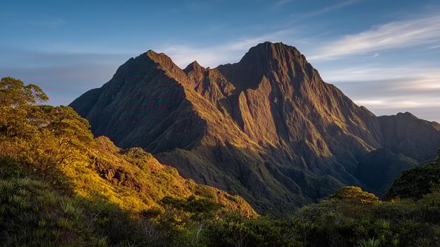 Deeply textured outdoor scenery in vivid photography with natural beauty photo