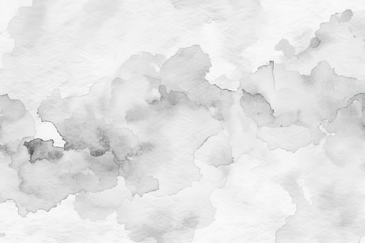 Gentle shades of gray swirl together on a pure white surface, inviting creativity in various artistic endeavors and design projects photo