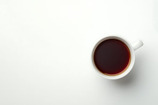 Floral Tea with a Touch of Nature, Morning Ritual. photo