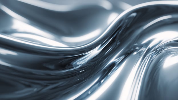 Photorealistic smooth wave-luxury wallpaper photo