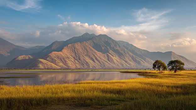 Calm and quiet natural wallpaper photo in full resolution