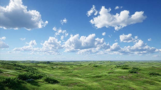 High resolution summer countryside image with detailed textures photo