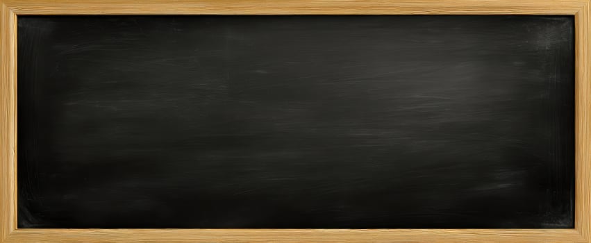 The empty blackboard ready for your creative ideas and lessons photo