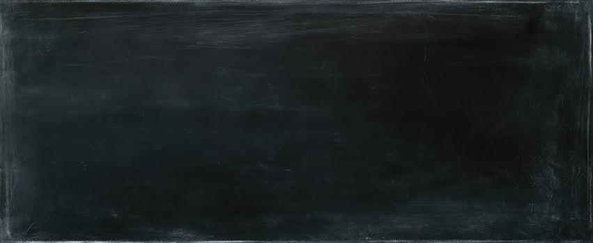 The empty blackboard inviting creativity and educational inspiration. photo