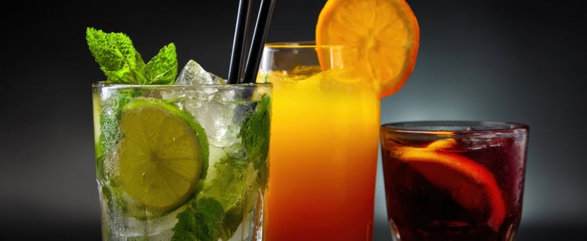 The Trio of Colorful Cocktails Refreshing for Any Occasion photo