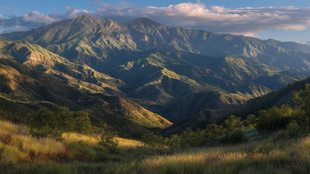 Commercial landscape photo of pure natural beauty and charm