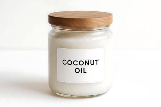 Coconut oil is a great alternative to petroleum-based products photo