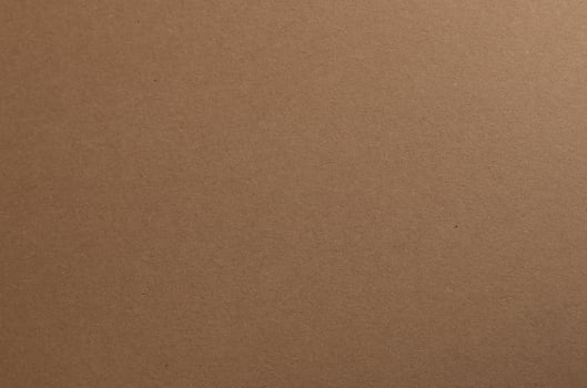 Elegant brown designer paper sheet with smooth matte texture. Simple, minimalistic background, photo