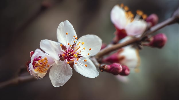 Sharp photo of vibrant beautiful flower bloom