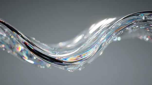 Luxurious abstract wave motion in high definition photo