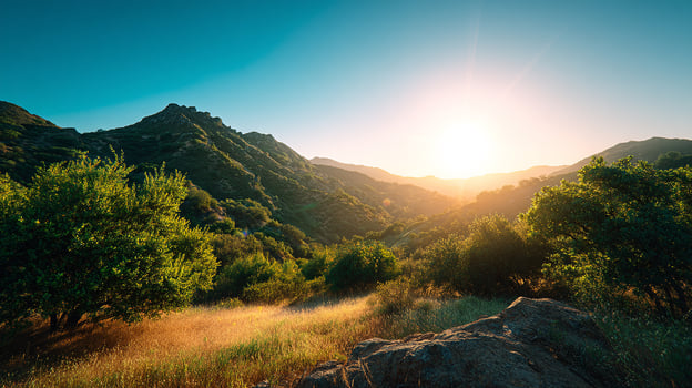 Scenic beauty captured in professional-grade nature photo beauty