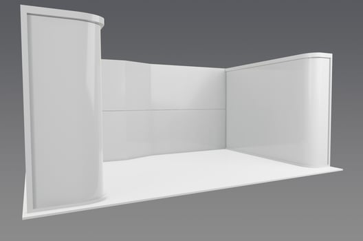 A white wall with a white door and a white wall photo