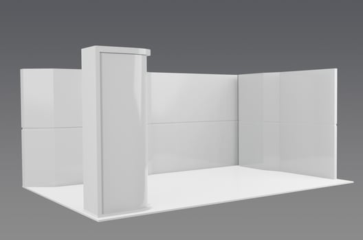 A white wall with a white wall and a white door photo