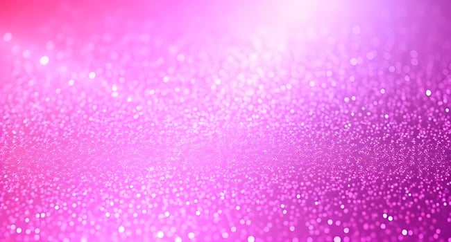 Abstract pink glitter background with stars photo