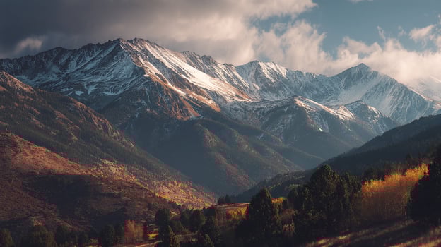 Beautiful textured photo of scenic natural area with beautiful view