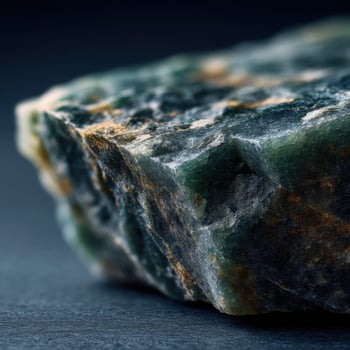 Natures Ancient Stone Is Raw Unpolished Jade photo