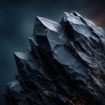 Natures Sharp Beauty Is Found In Raw Obsidian photo