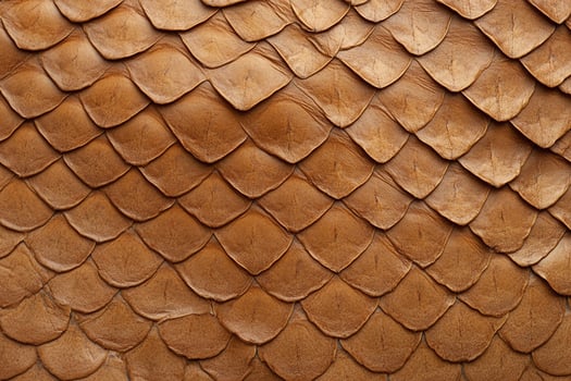 A close up of a leather skin photo