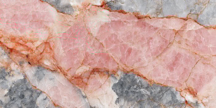 Marble Texture With Pink And Gray Hues. Elegant Natural Stone Pattern For Interior Design photo