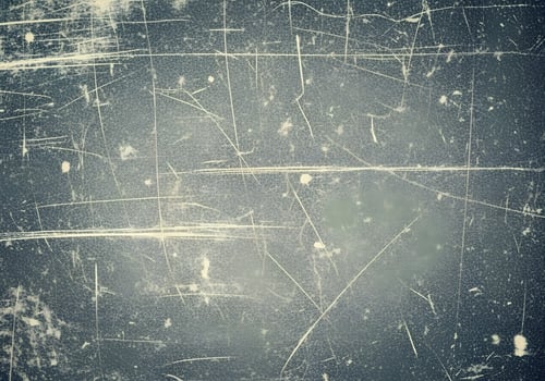 Scratched film texture with soft noise overlay. photo