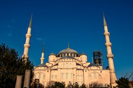 Majestic Sultan Ahmed Mosque Istanbul's Architectural Gem photo