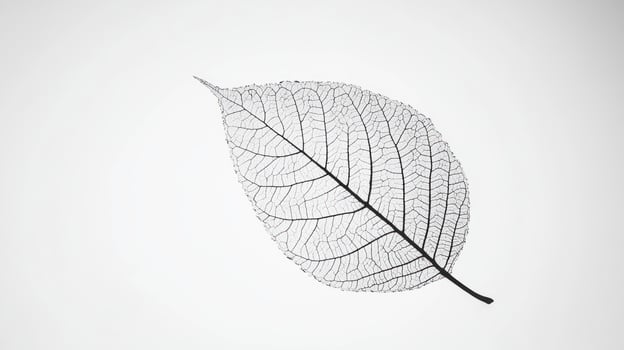 Delicate leaf veins 3 photo