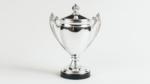 Polished Silver Trophy photo