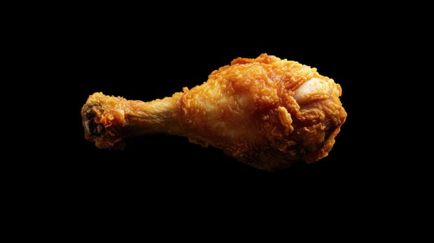 Crispy fried chicken drumstickk photo