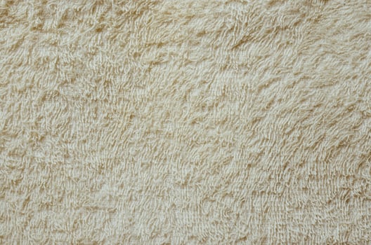 Close Up Texture of Towel Fabric for Textural Concept Background photo