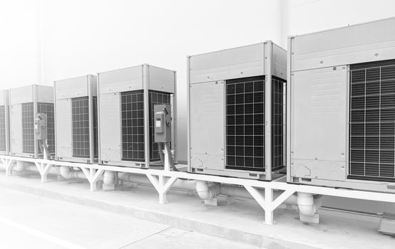 Industrial Air Conditioning Compressor Units photo