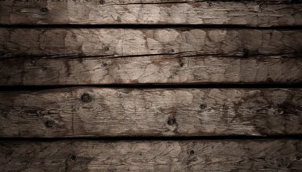 Dark old wooden planks, texture background. Stock photo
