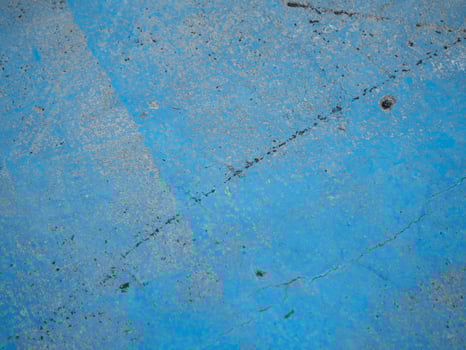 Abstract blue concrete surface urban setting texture close-up industrial environment ground level visual contrast for seo photo